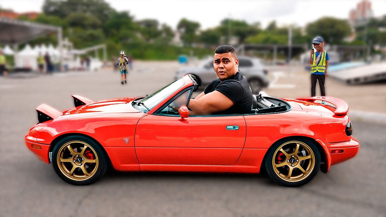 BITELO TESTOU O CARRO DO TADALA E ASSUSTOU GERAL