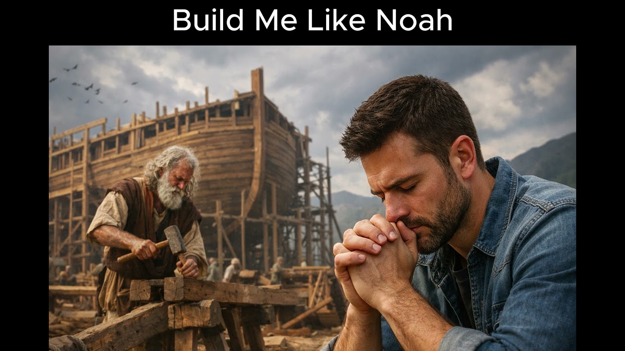 Build Me Like Noah - Christian Country Music