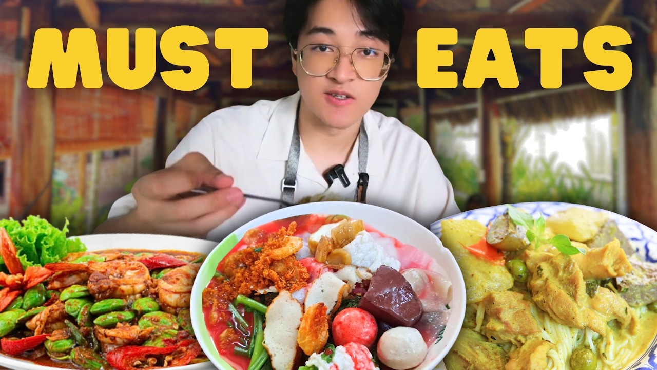 Увлекательный гастрономический тур по уличной еде Таиланда! 🇹🇭