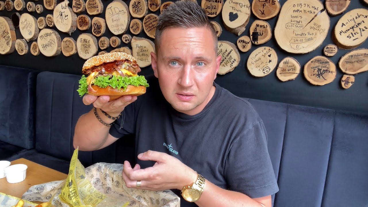 Is this NOTTINGHAMS BEST BURGER?!?