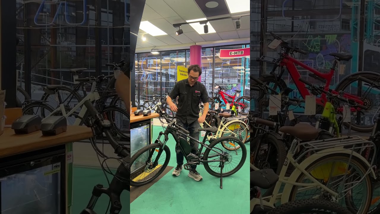 Upgrade to 630Wh Shimano external battery from 504Wh