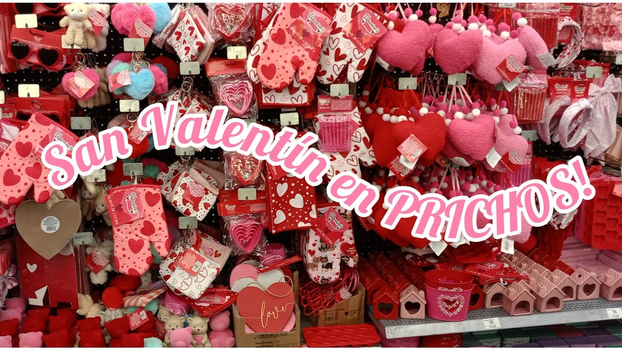 ✨Viendo decoraciones de San Valentín💞En PRICHOS!!💞✨+✨Comprando algunas cosas en Bodega Aurrera!✨
