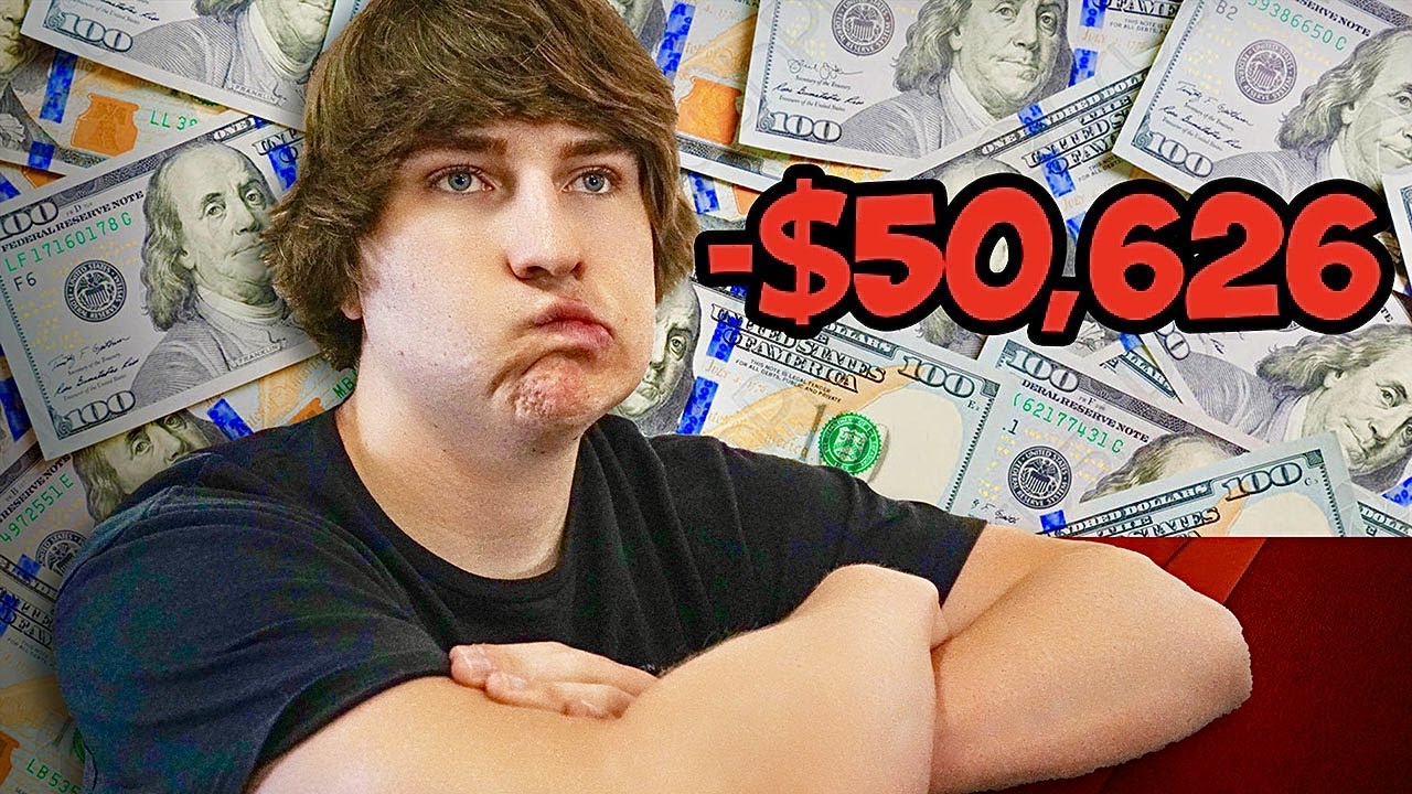 IM BROKE....