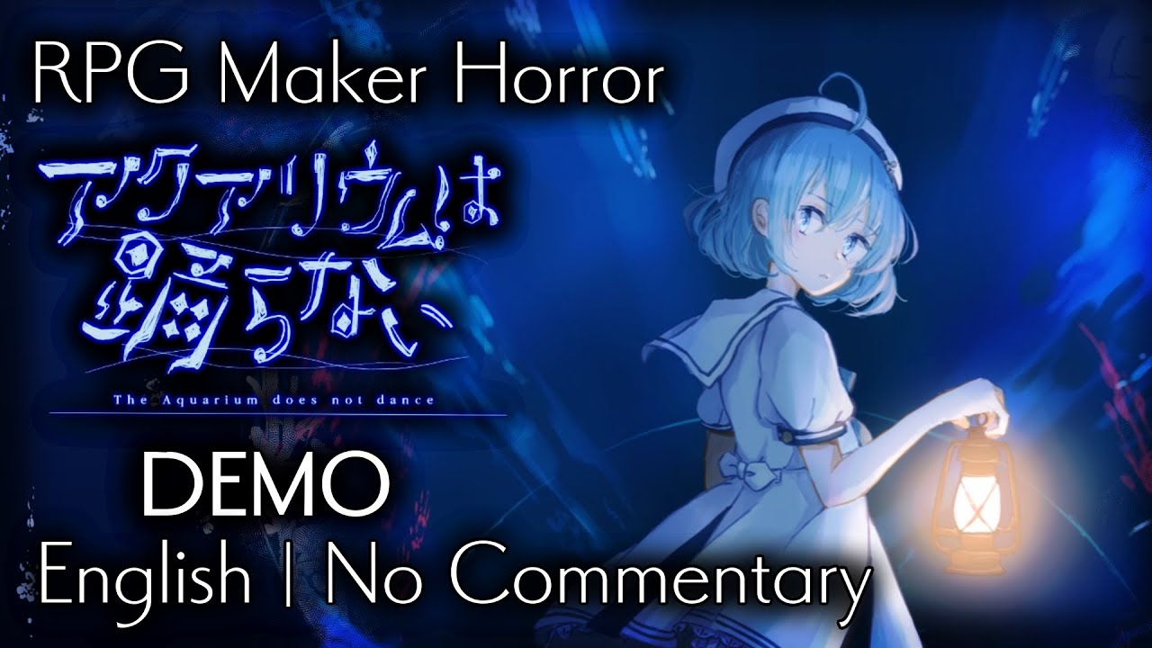 The Aquarium does not Dance (Demo) | Japanese RPG Horror | No Commentary