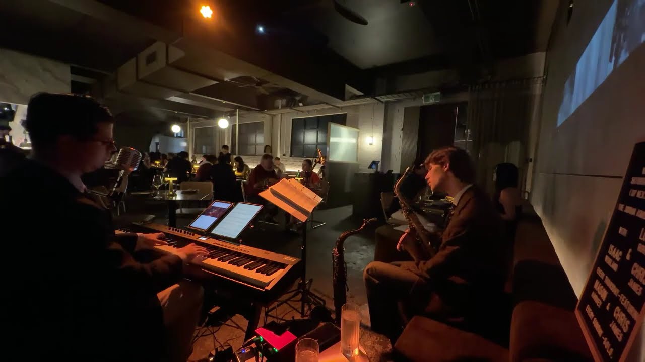 Live Jazz Duo at Mr Vain, Brisbane - Piano, Saxophone, and Vocal Smooth Jazz | 08/01/2026