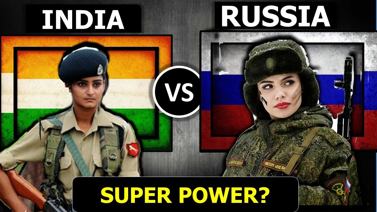 India vs Russia Military Power Comparison 2020 | Global Analysis #army