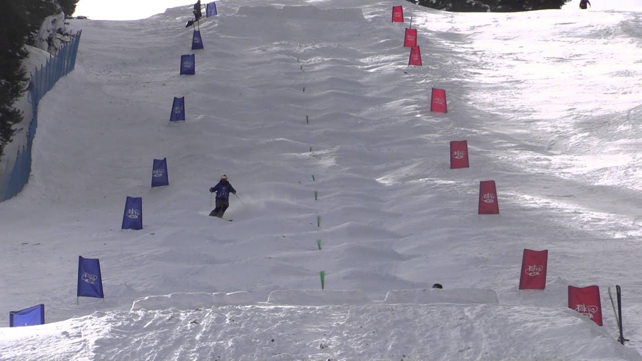 R114 D040 Cooper Woods Topalovic vs Jake Koren, 2016 Vail RMD Moguls, Duals, Mens, Round 32