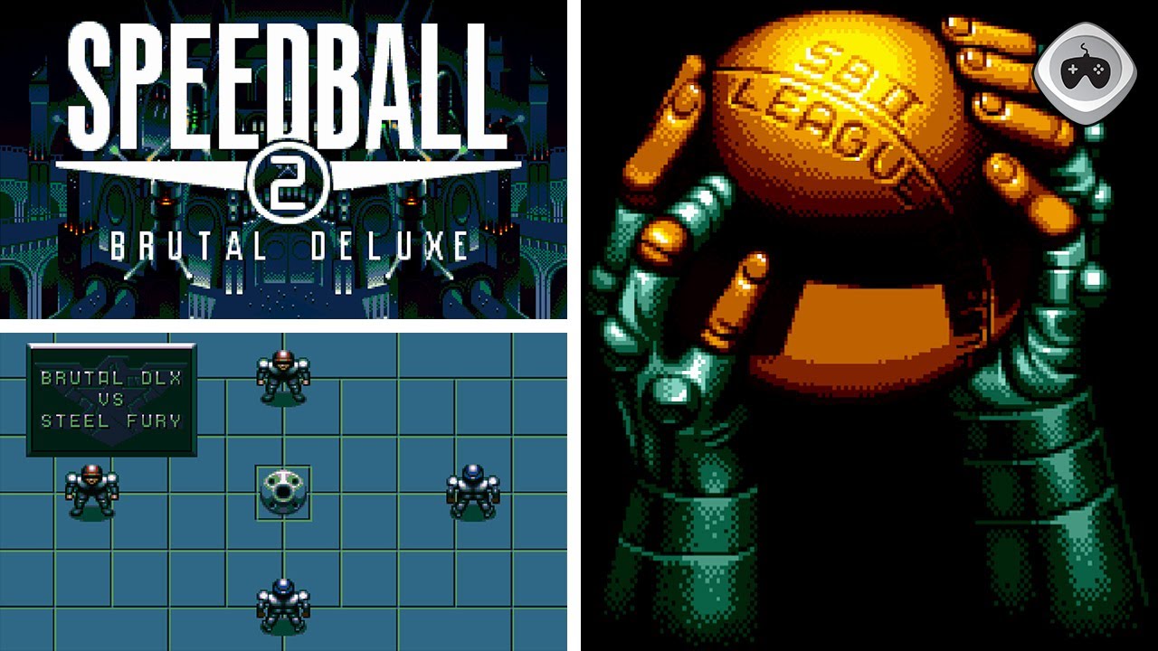 Speedball 2 (Brutal Deluxe) (1990) - Longplay