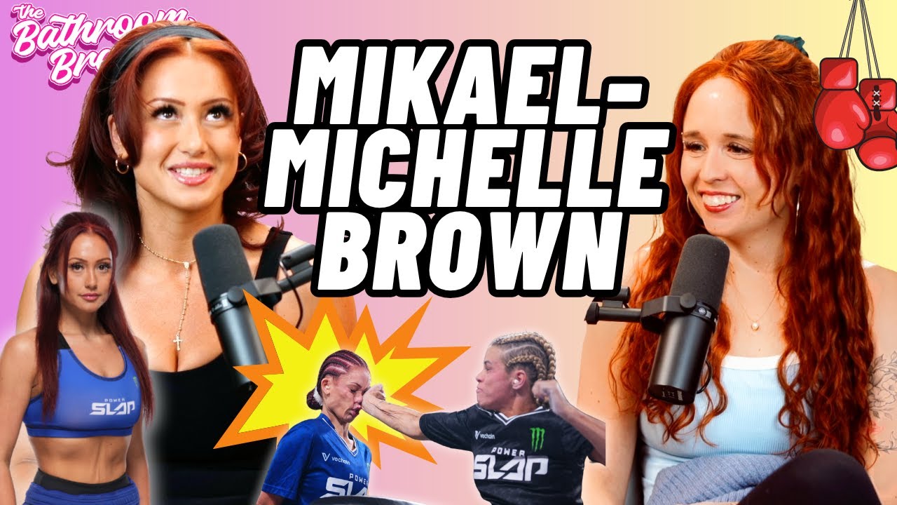 MIKAEL-MICHELLE BROWN on How PowerSlap Changed Her Life, Surviving an ED, Dating Stories, and More