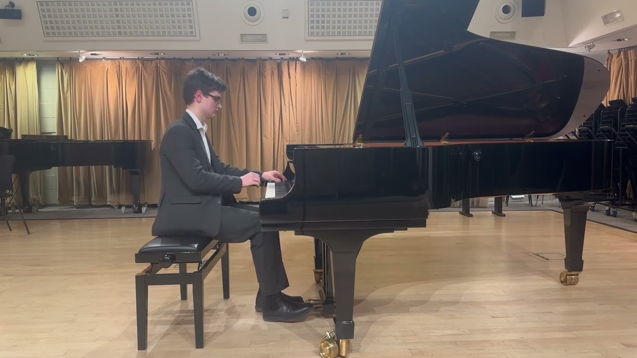 Клара Шуман Скерцо N 2 Назар Воронов