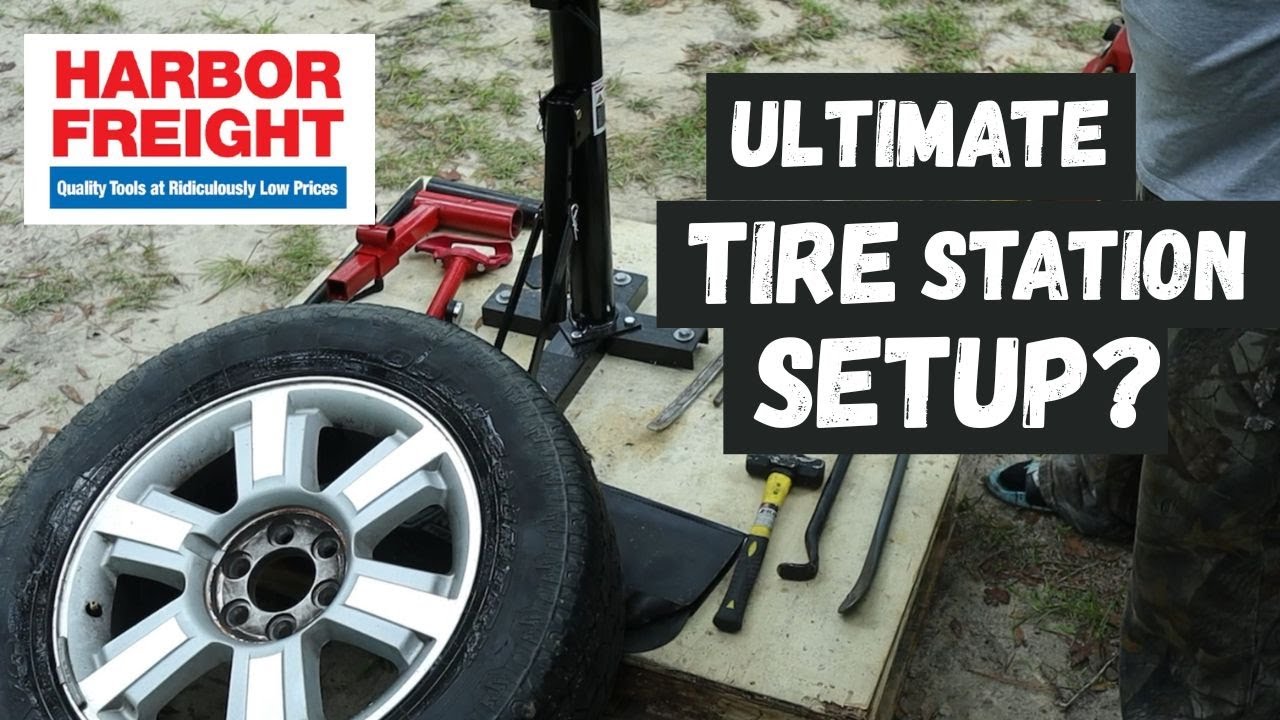 Ultimate Harbor Freight Manual Tire Changing Station?