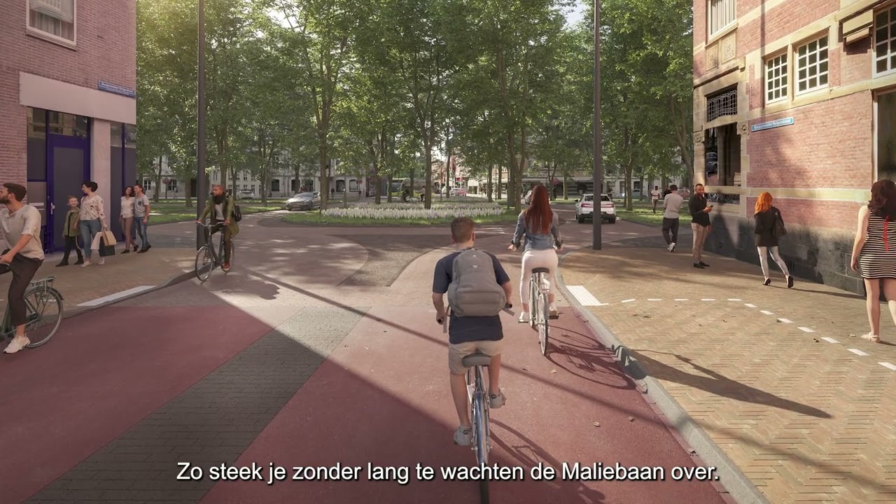 Herinrichting Maliebaan | UTRECHT VERKEER