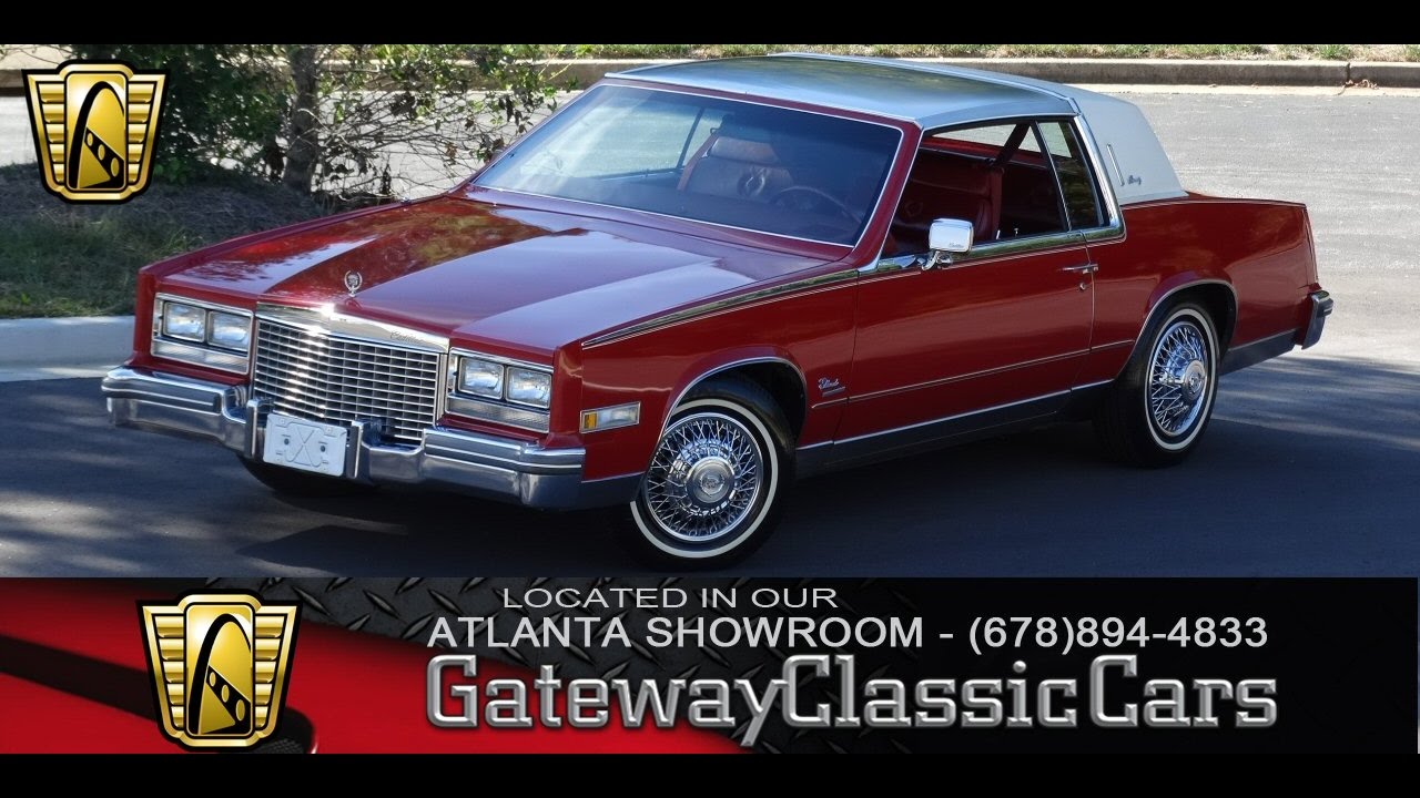 1979 Cadillac Eldorado Biarritz - Gateway Classic Cars of Atlanta #62