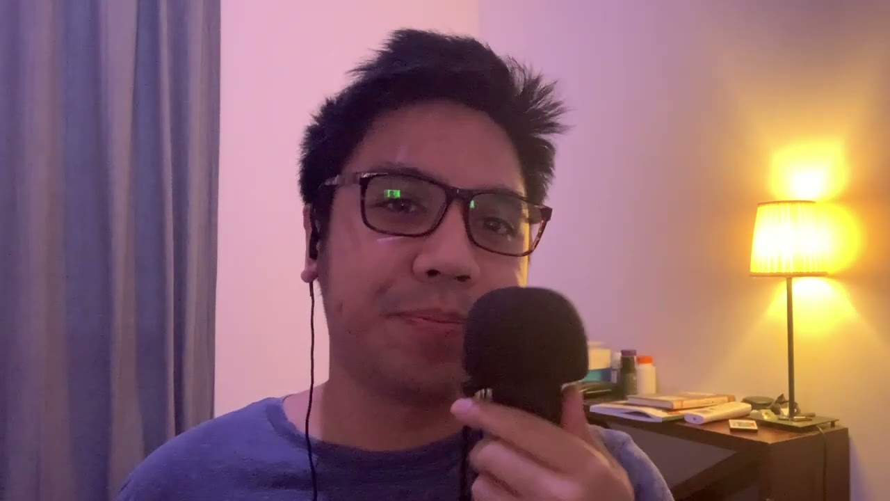 ASMR Zoom H1N Mic Test Whisper Ramble