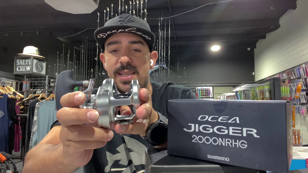 Recenzja produktu &ndash; Shimano Ocea Jigger 2000NRHG