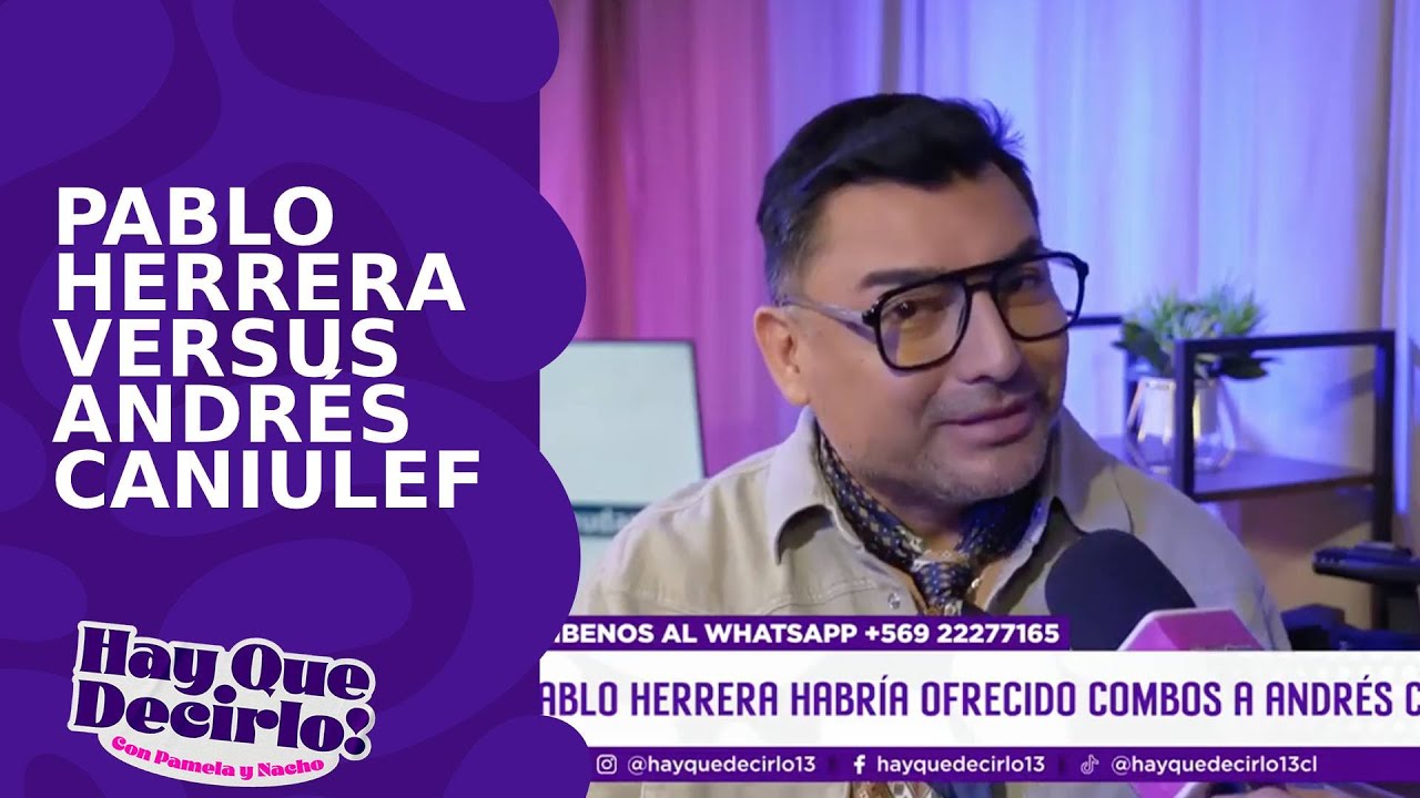 Así fue el agresivo episodio entre Pablo Herrera y Andrés Caniulef: cantante llegó ofreciendo combos