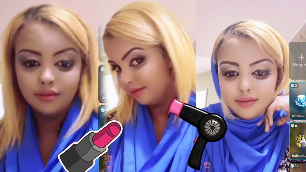 ISTAAHIL OO SALON TAGTEY ARUS ISKU DIYARISEY OO KAA QURUXTEY