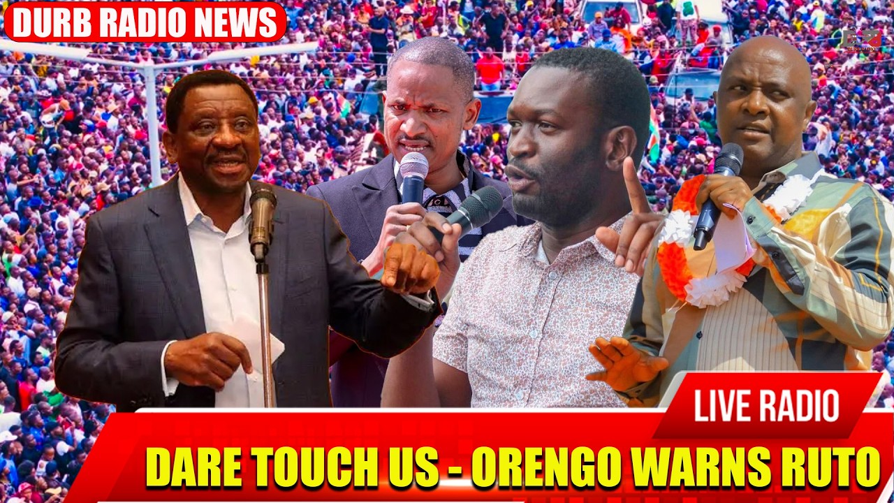 ORENGO AND OSOTSI FURIOUSLY WARNS RUTO OVER KAKAMEGA LINDA MWANANCHI #seo #podcast #kenya
