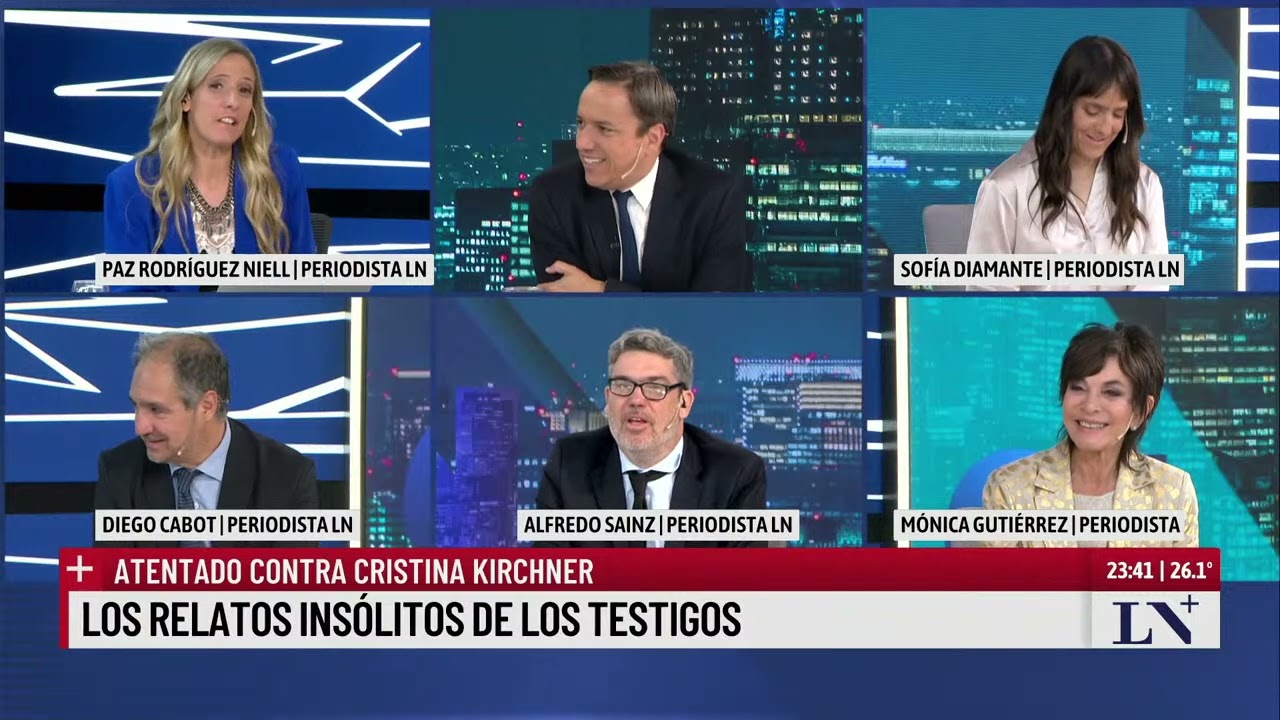 Atentado contra Cristina Kirchner: los relatos insólitos de los testigos