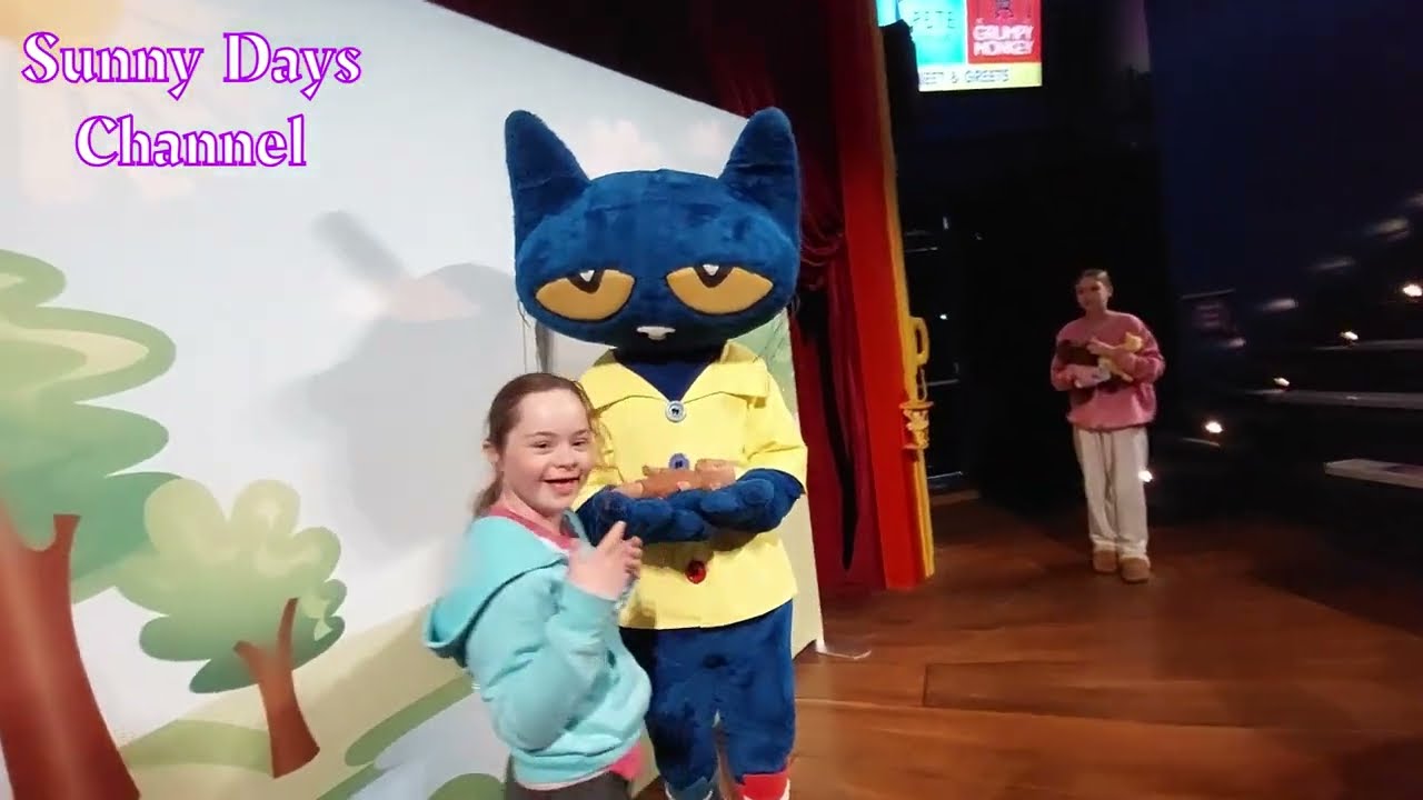 Our Day at Sesame Place | Sesame Street Characters | Grumpy Monkey & Pete the Cat Episode | Day 20
