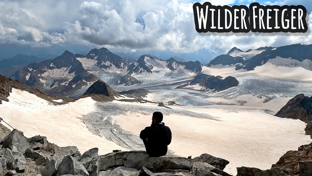 Wilder Freiger (3418m) - Anstrengende Tagestour auf einen der höchsten Berge in den Stubaier Alpen