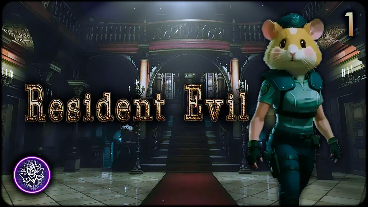 №1. Resident Evil REmake (2002) — Страшный ПЕРВЫЙ опыт с зомби! 🧟‍♂️Бородатые игры