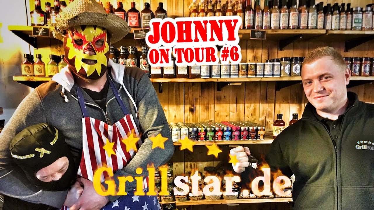 Johnny on Tour: Grillstar.de
