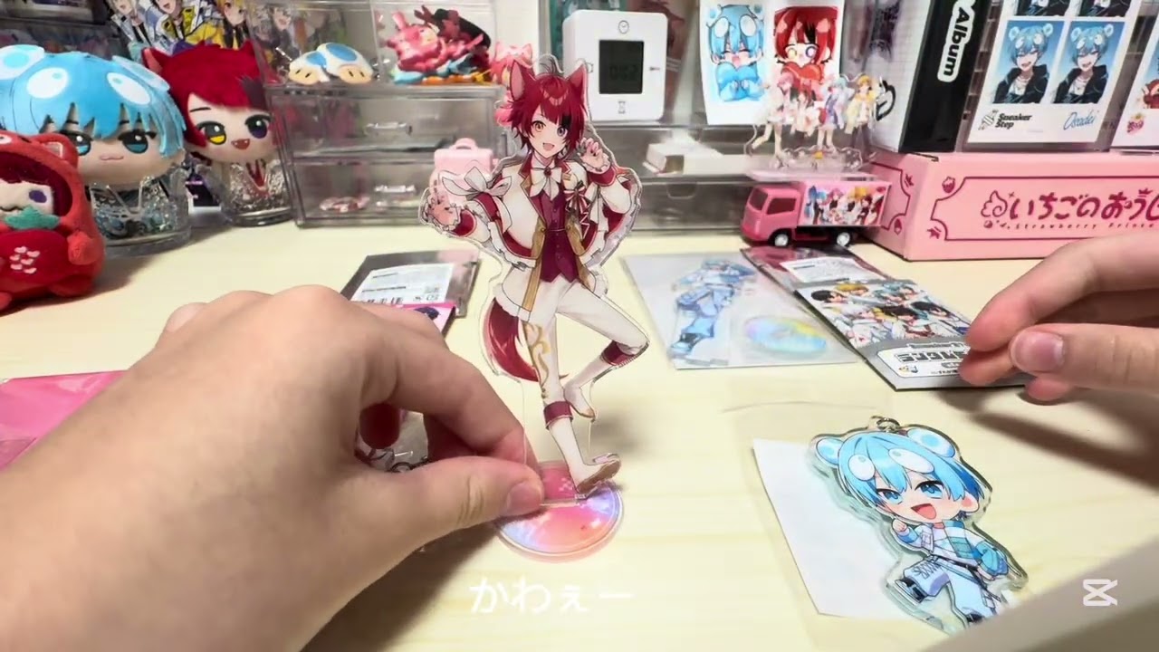 STPRグッズ開封