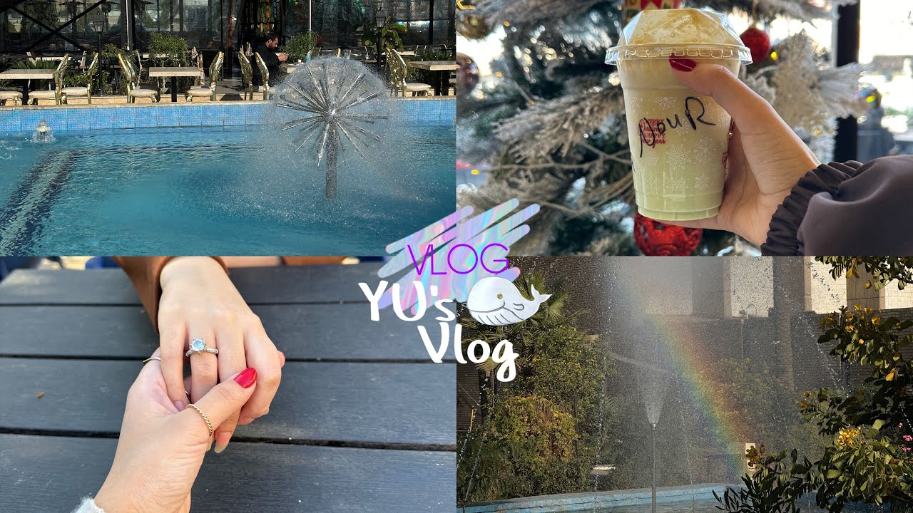 ARMY Vlog|| جولة في جامعتي A tour of my university💜🫧