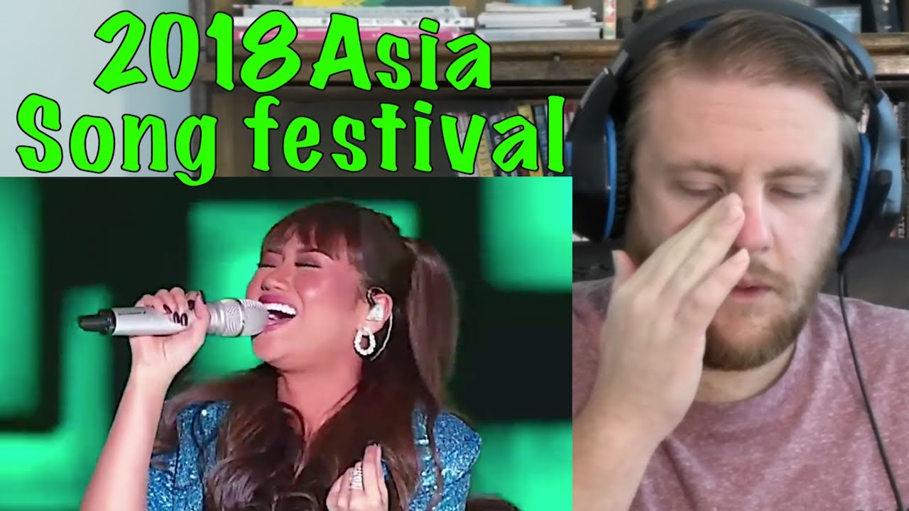 Morissette - 2018 Asia Song Festival Reaction!