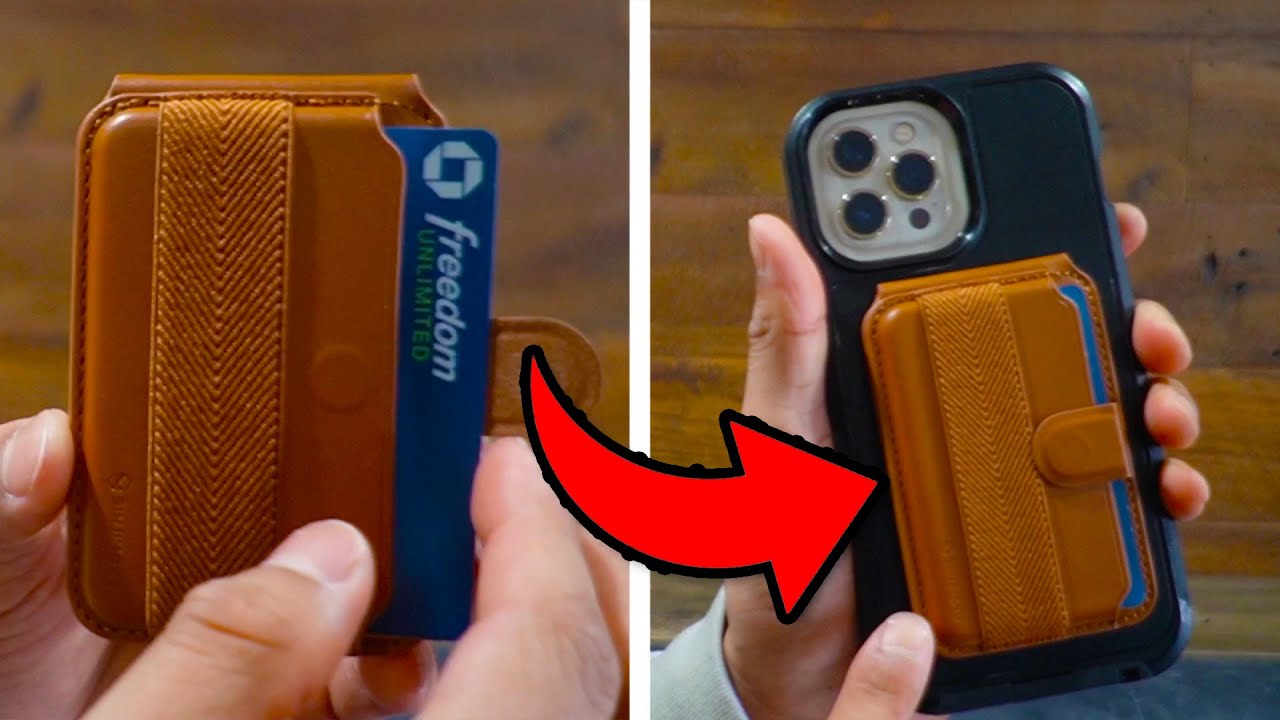 What To Expect With The Sinjimoru Pull & Eject Magnetic Card Holder