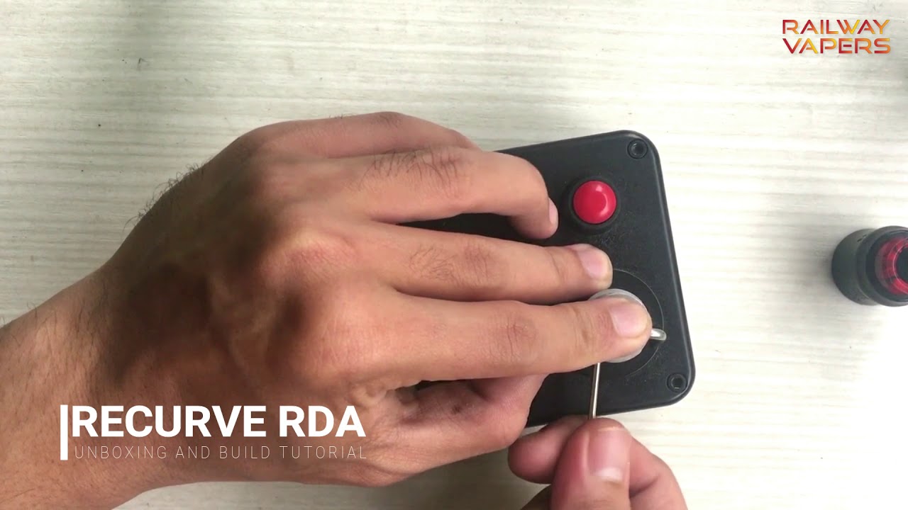 RECURVE RDA UNBOXING AND BUILD TUTORIAL