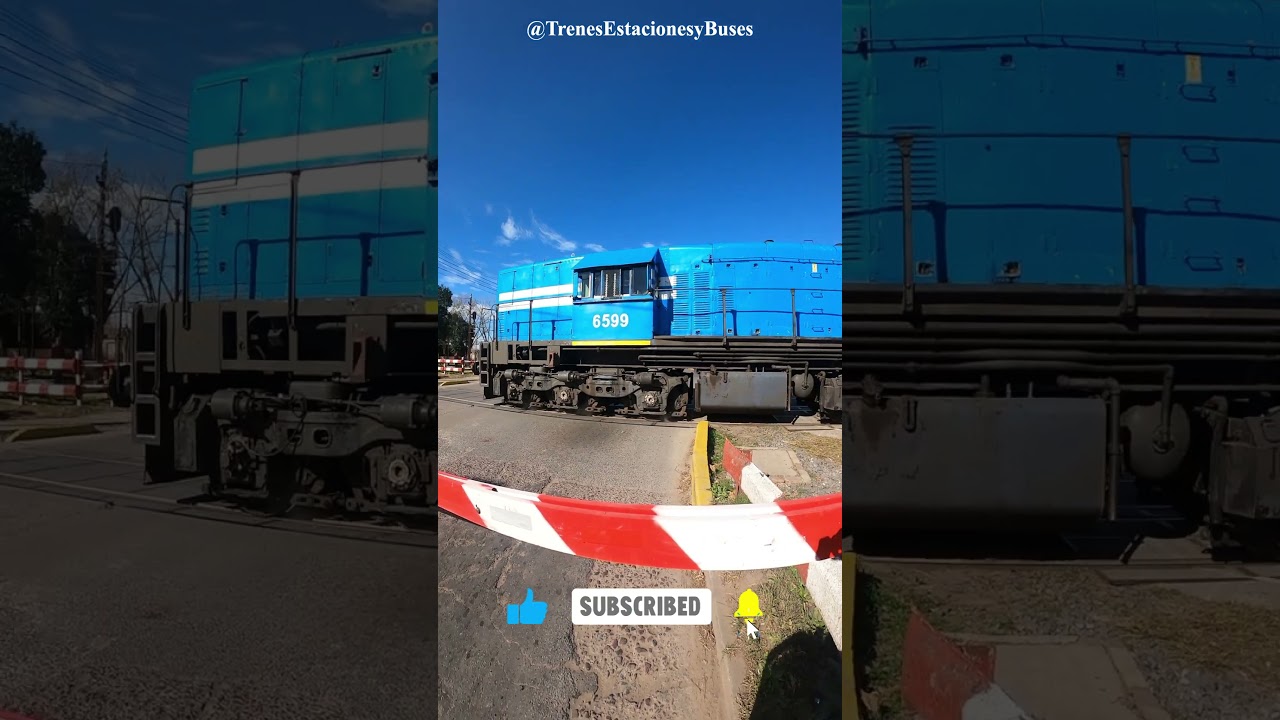#328 | Locomotora GR12 haciendo maniobra en Estaci&oacute;n Lujan
