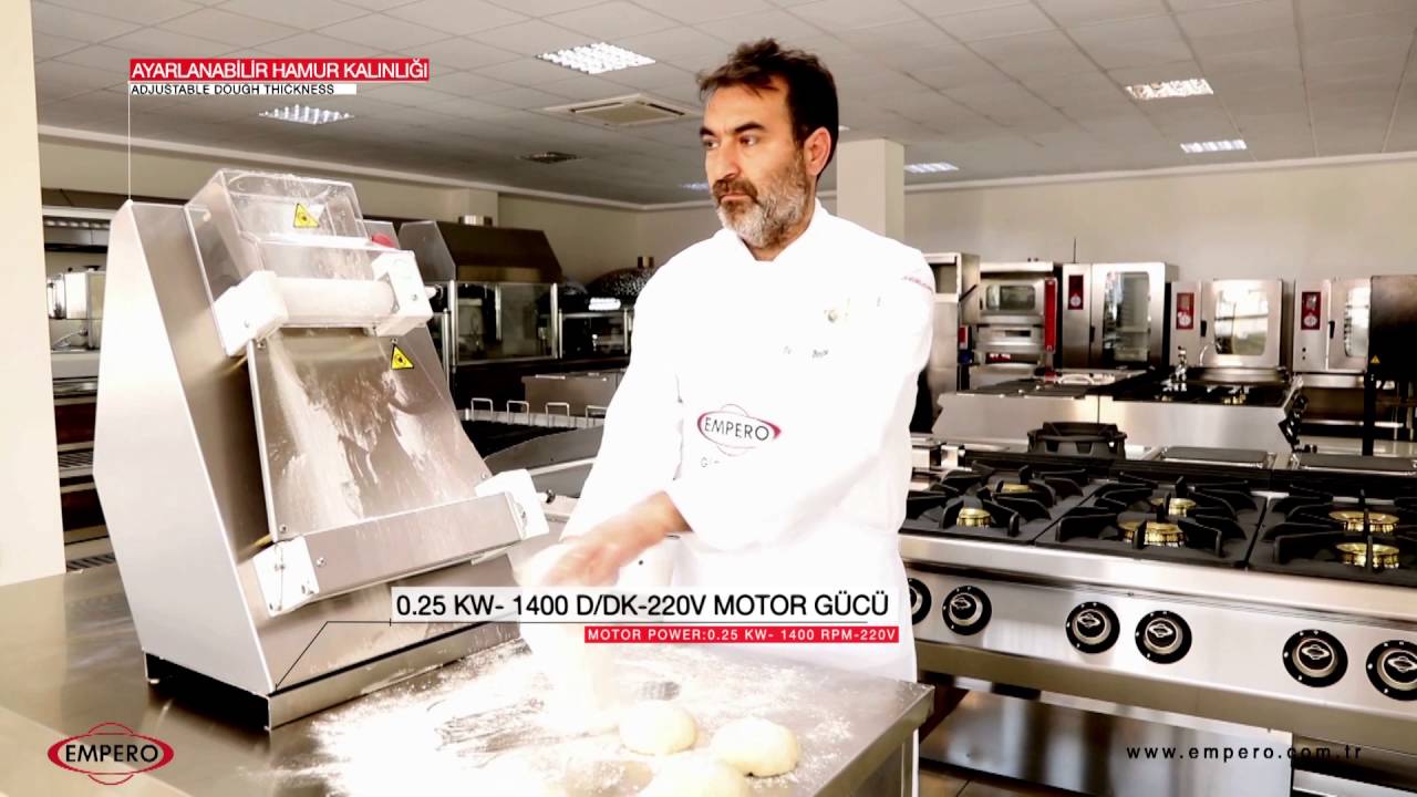 Hamur Acma Makinesi / Dough Roller