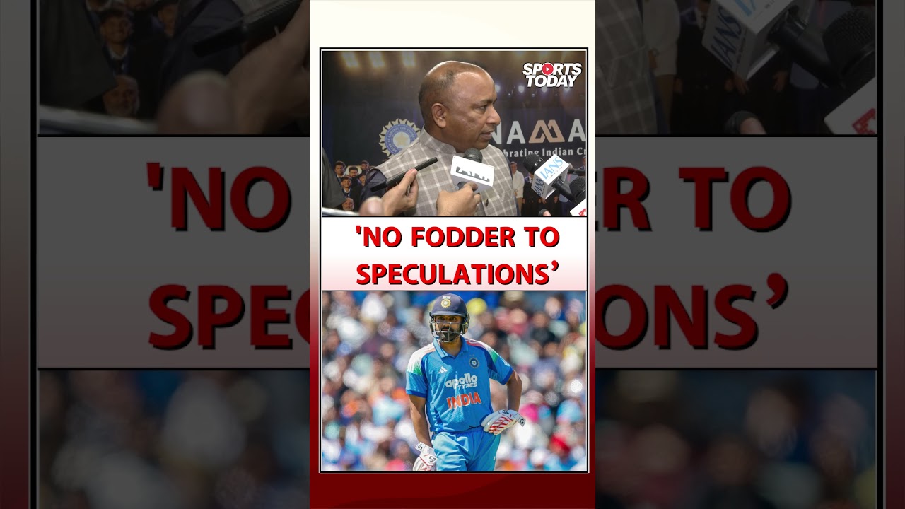 BCCI's major statement on Rohit Sharma - Why the speculation? |Sports Today