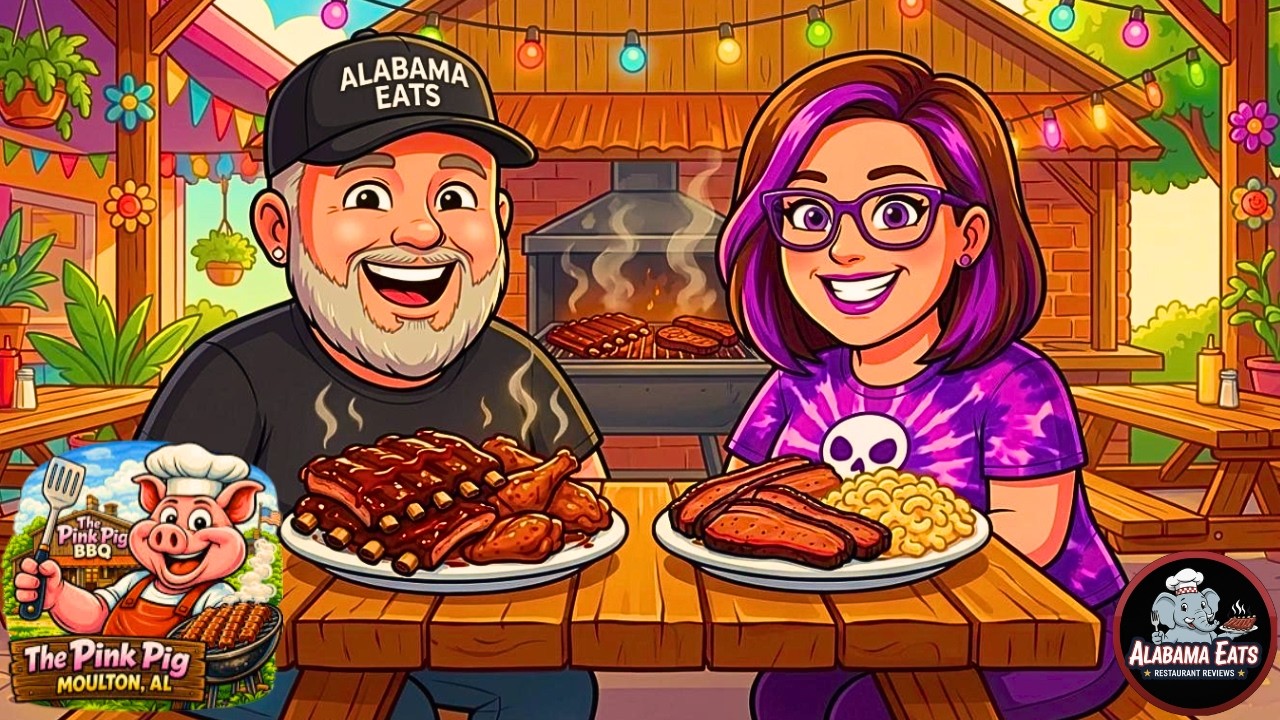 Ресторан Pink Pig BBQ – ребрышки, грудинка, крылышки и южное гостеприимство, приготовленные на вы...