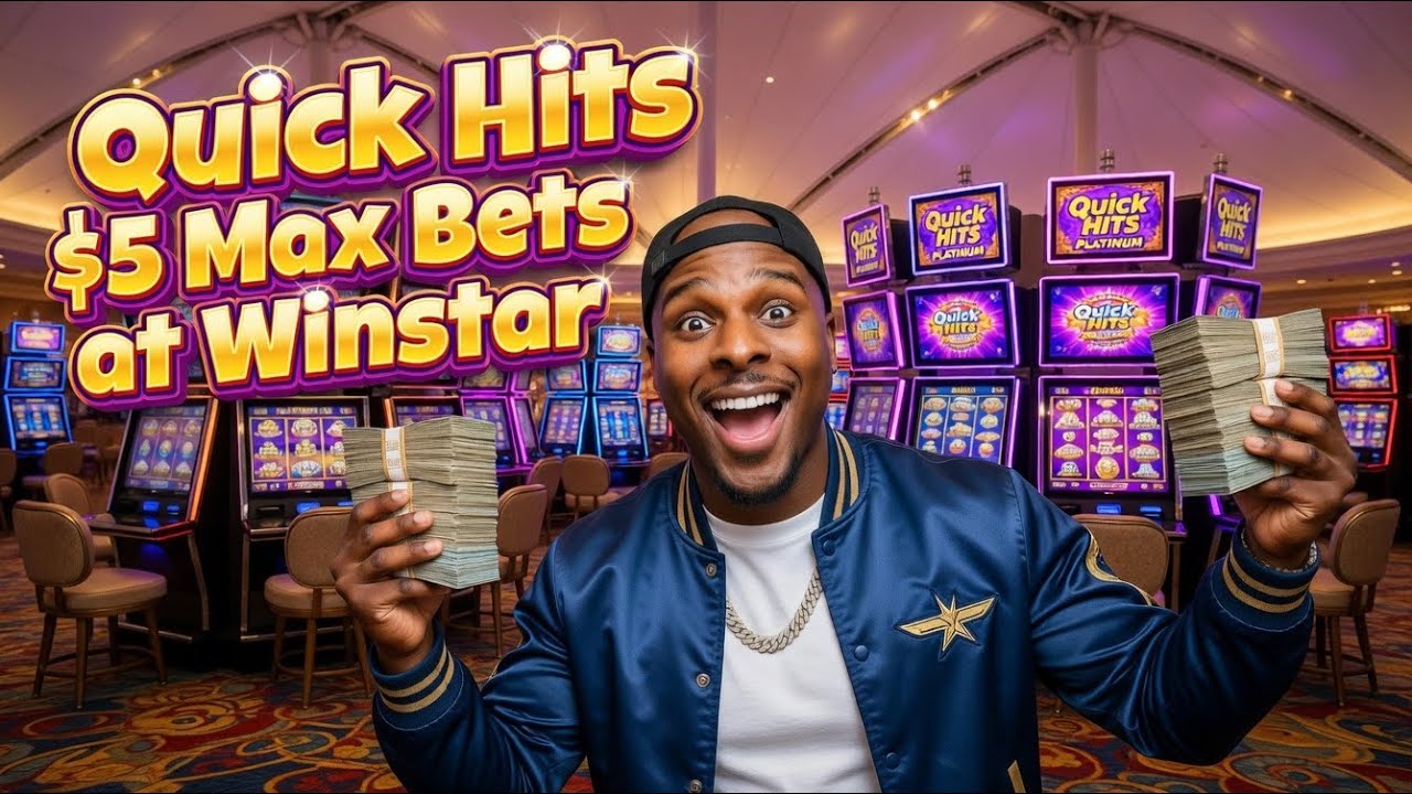 Мне очень понравилось играть в слоты Quick Hits Platinum в казино Winstar!