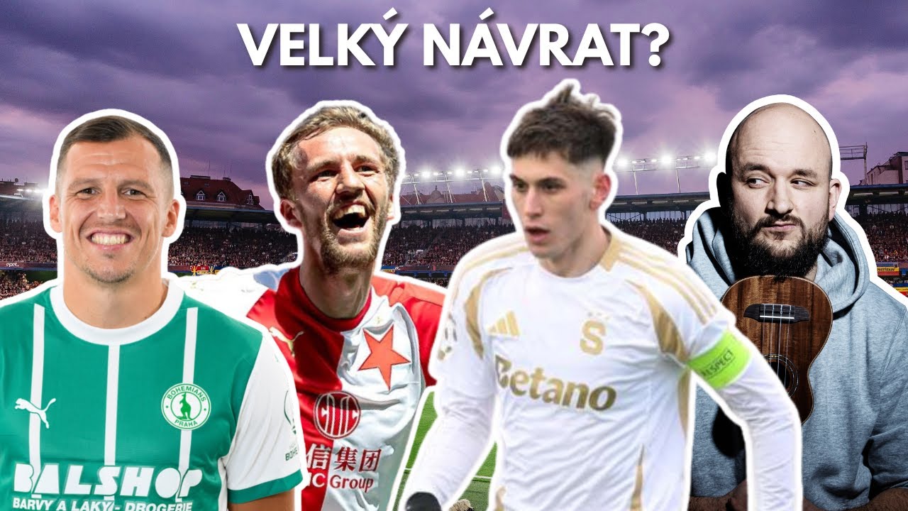 Maty&aacute;&scaron; Vojta nahrad&iacute; Honzu Kuchtu? Může se Souček vr&aacute;tit zp&aacute;tky do Slavie?w/Martin Dost&aacute;l, Pok&aacute;č