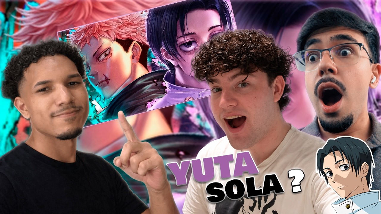 SULISTA, PAULISTA E UM CARIOCA REAGEM ♪ Itadori & Yuta (Jujutsu Kaisen) | Maldição Herdada | AniRap