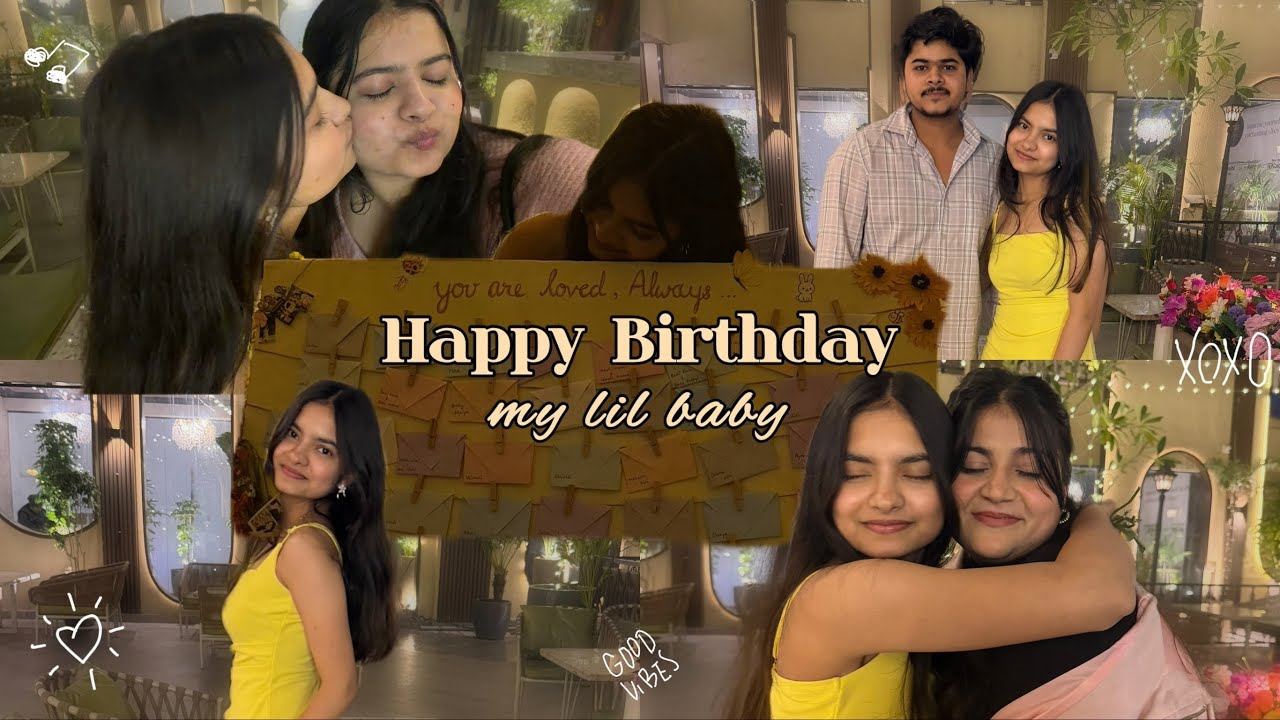 It’s My Sister’s Birthday! ♥️