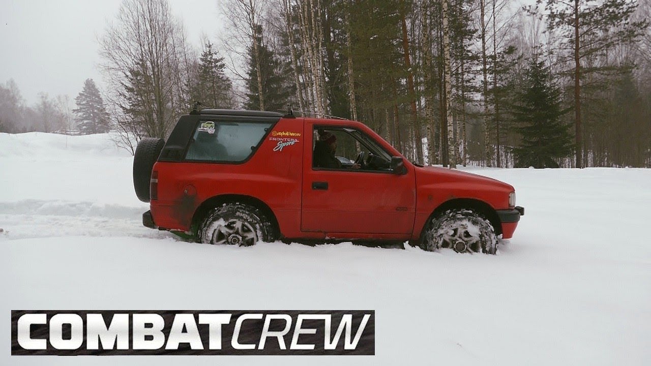 После Нивы на Opel Frontera Sport? OffRoad Обзор!