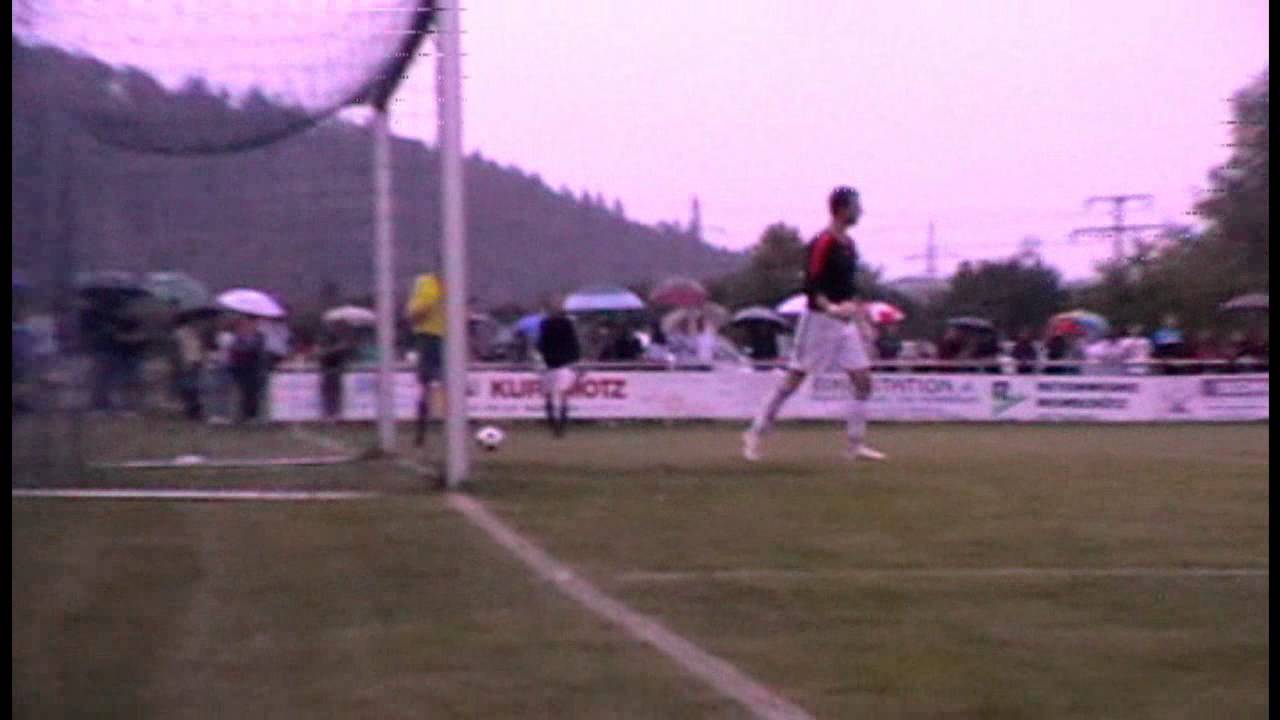 Tore und Elfmeterschie&szlig;en - Relegationsspiel SV Niederhofen vs. FC Alb