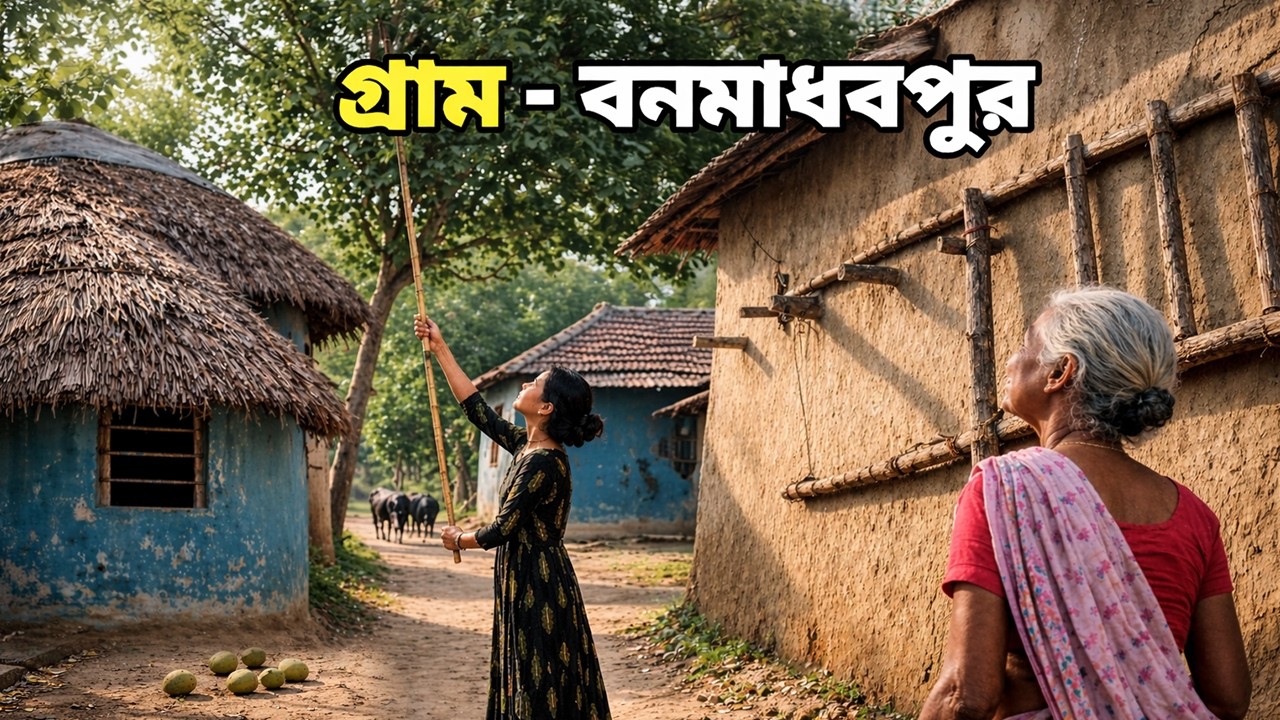 বনমাধবপুর: পাখিদের ডাক, মাটির গন্ধ, বনপথের একান্ত এক ঠিকানা || আমলাবাদ || #bankura #villagelife