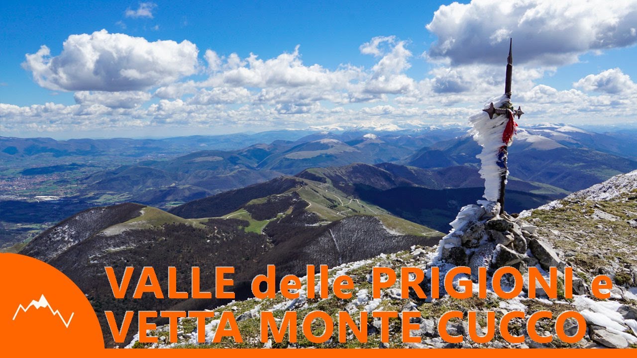 VALLE DELLE PRIGIONI e FORRA DI RIO FREDDO - MONTE CUCCO