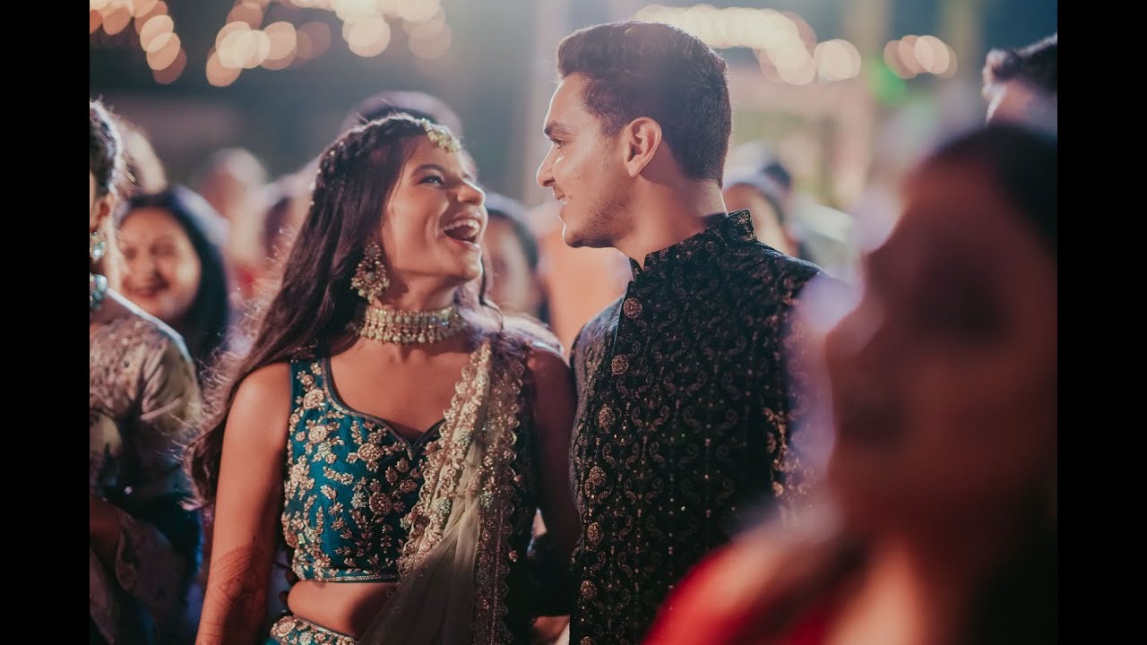 Kritesh & Hiral | Engagement & Sangeet | Day-3