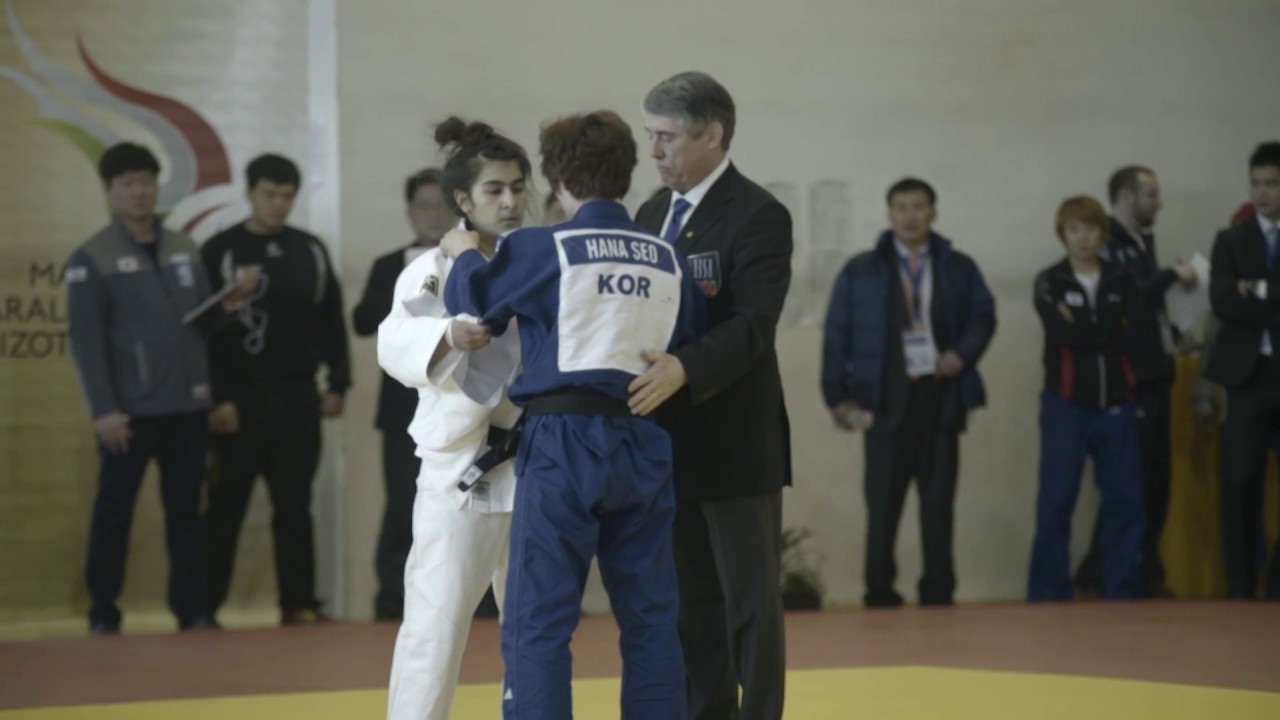 Blind judo promotion film