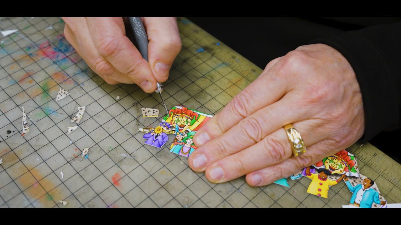 The Fazzino 3D Art Process | Every Layer Tells a Story