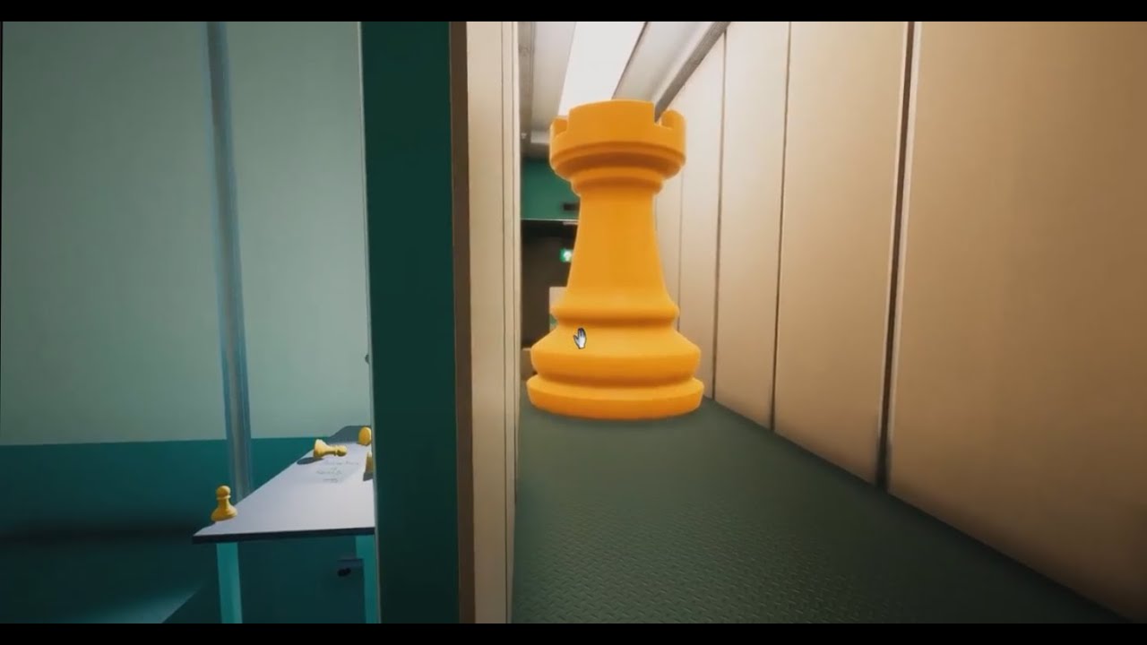A high mind vs an optical illusion puzzle game: Superliminal