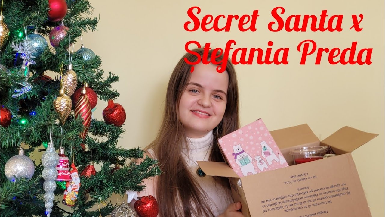 Secret Santa x Ștefania Preda