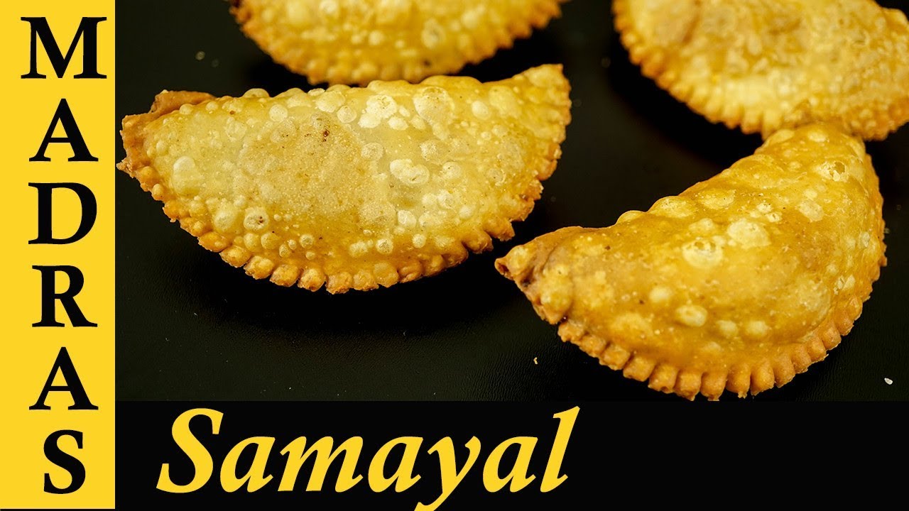 Somas Recipe in Tamil | Sweet Somas Recipe | Diwali Sweets Recipe in Tamil